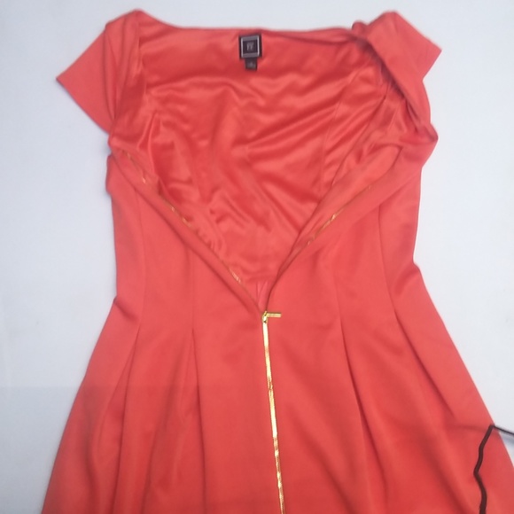 EUC RM LL full zip cap sleeve dress - Picture 5 of 8